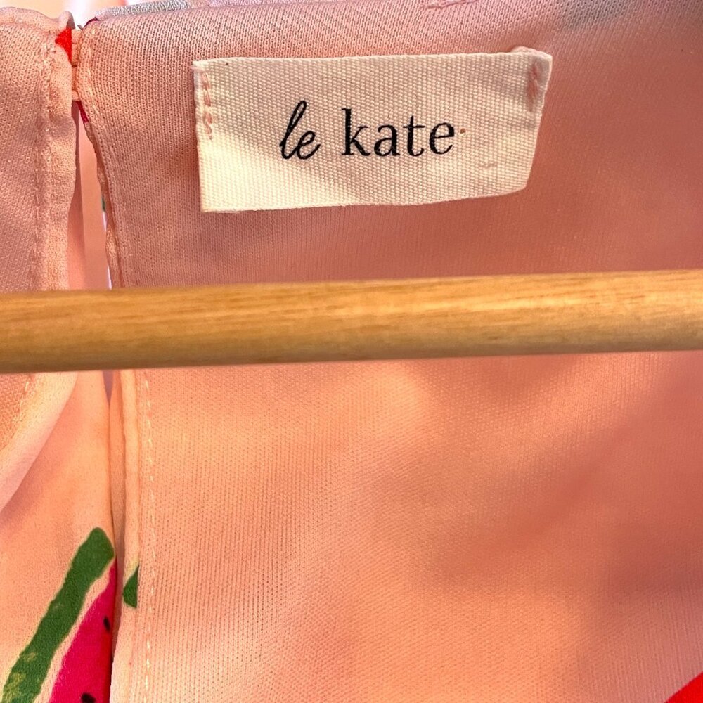 🦜 Le Kate Dress SMALL Pink Watermelon - Picture 6 of 8